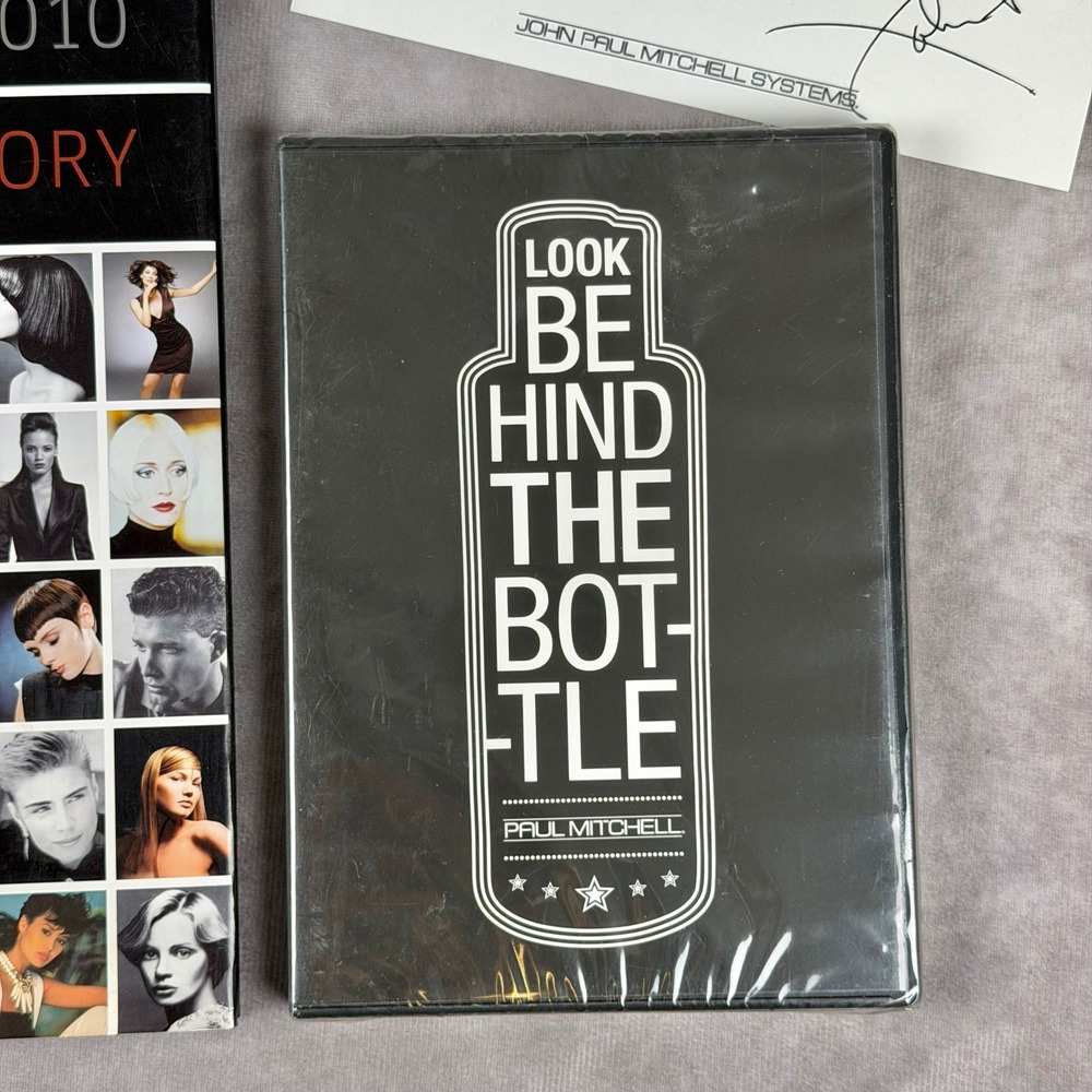 Paul Mitchell 1980/2010 An Extraordinary Story 30th Anniversary Book & DVD Set - Picture 14 of 16